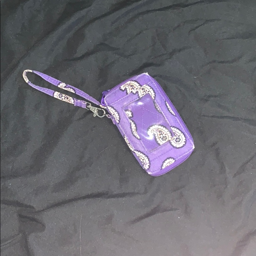 Vera Bradley wallet wristlet